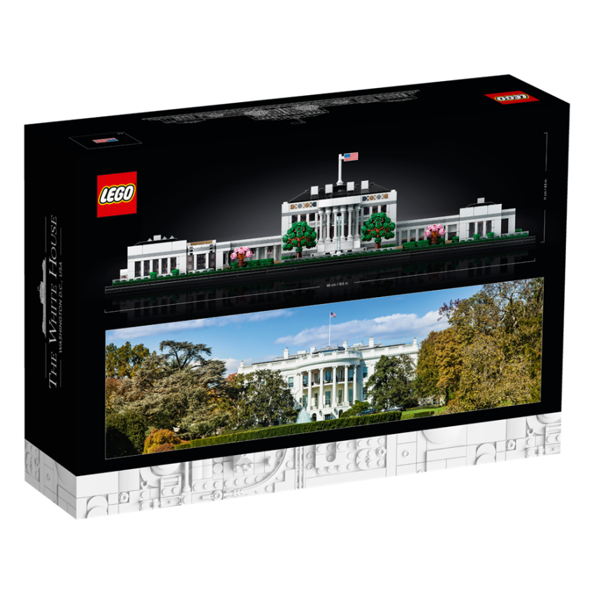 LEGO® Architecture 21054 - Das Weisse Haus