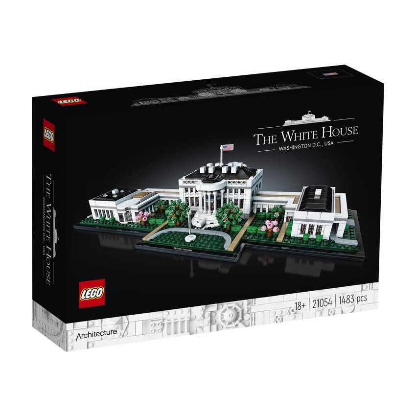LEGO® Architecture 21054 - Das Weisse Haus