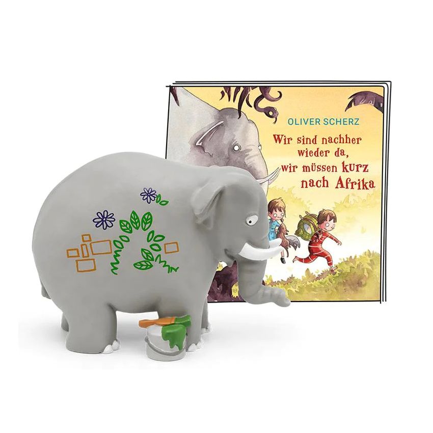 Tonies® -  Hörfigur Wir sind nachher wieder da, wir müssen nach Afrika