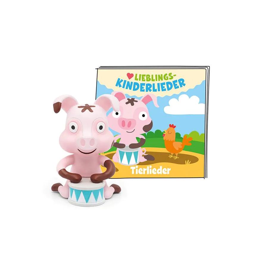 Tonies® - Hörfigur Lieblings-Kinderlieder – Tierlieder