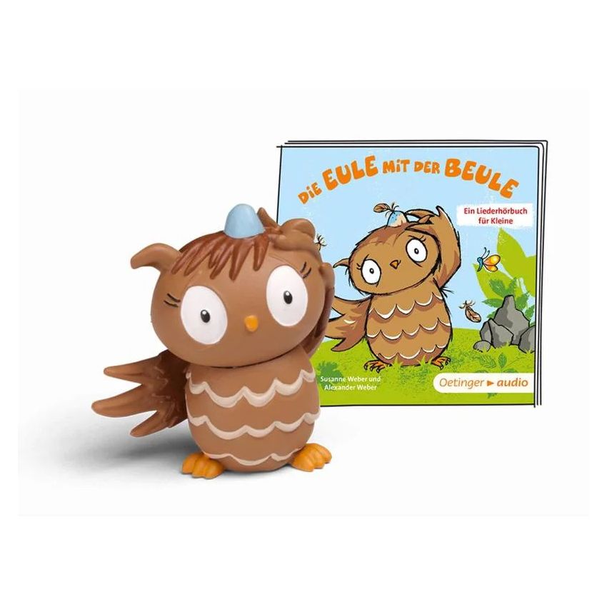 Tonies® - Hörfigur Die Eule mit der Beule