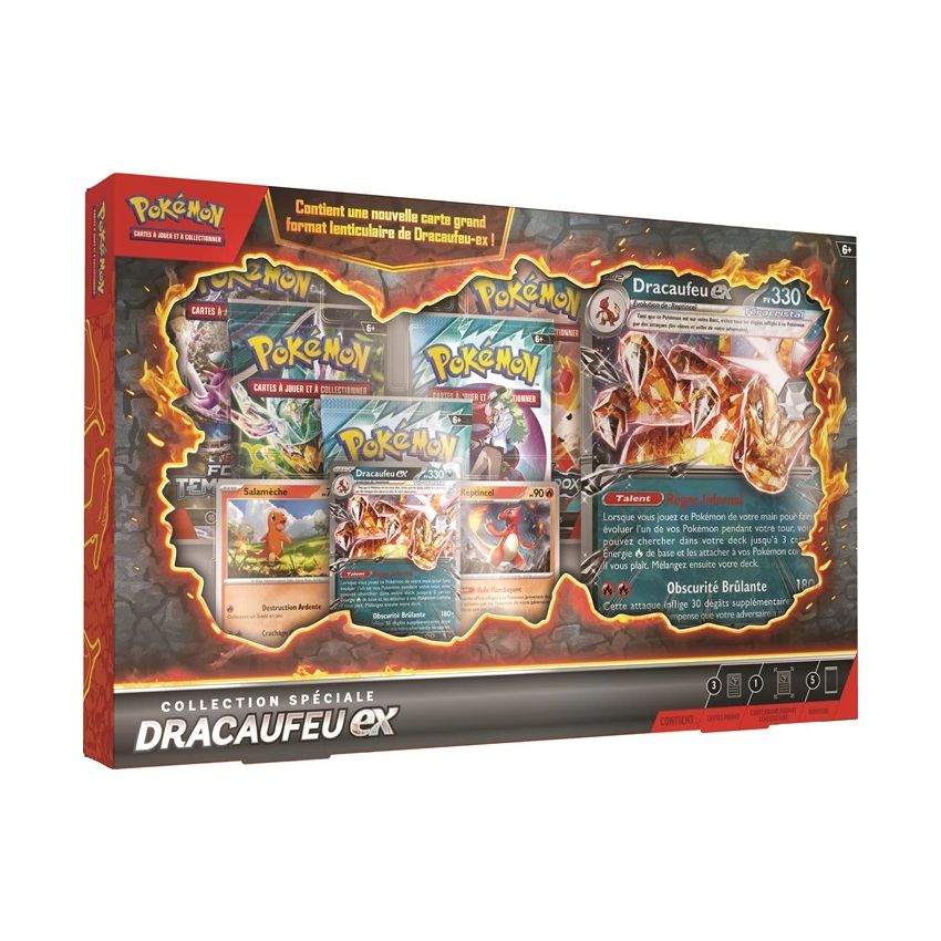 Pokemon Charizard ex Special Collection Box - Englisch