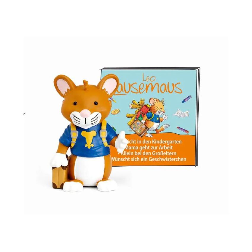 Tonies® - Hörfigur Leo Lausemaus - Das Original-Hörspiel 2