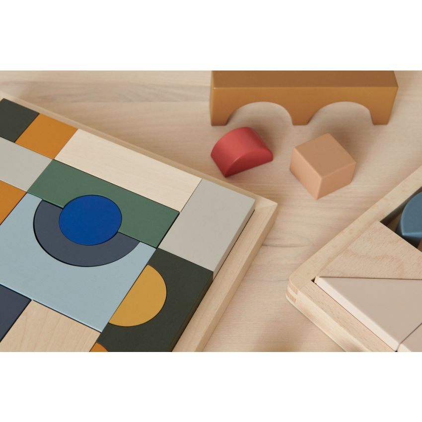 LIEWOOD - Ishan Holzpuzzle Multi Mix