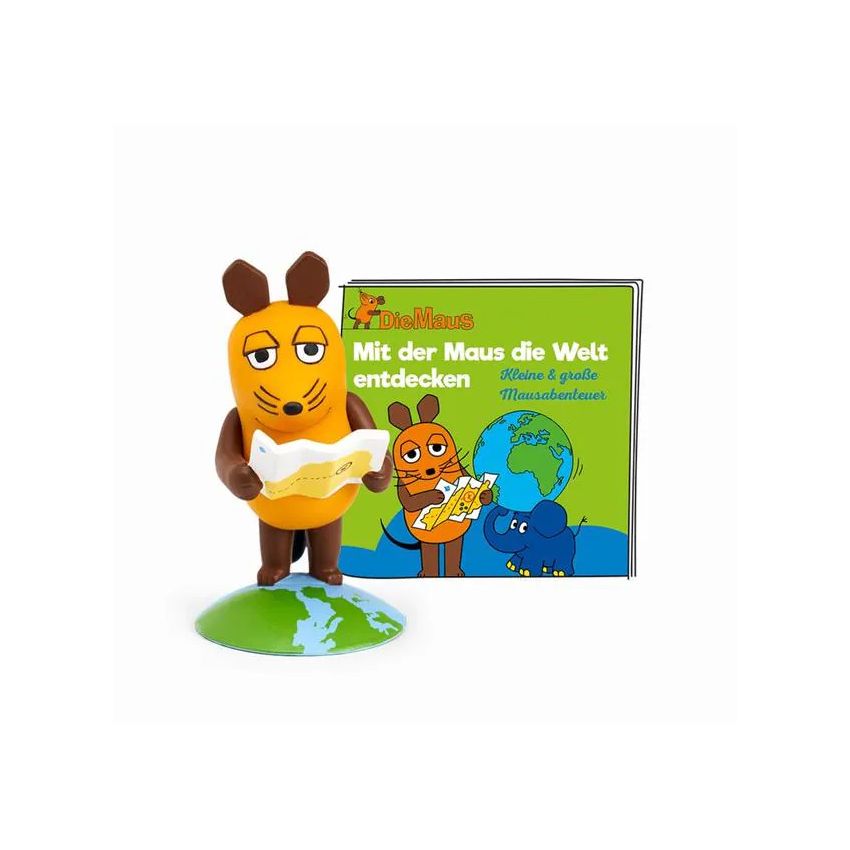 Tonies® - Hörfigur Mit der Maus die Welt entdecken