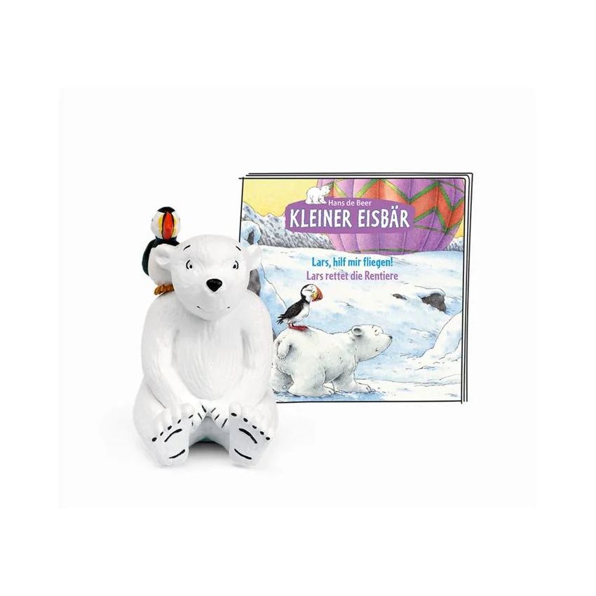 Tonies® -  Hörfigur Kleiner Eisbär: Lars, hilf mir fliegen!