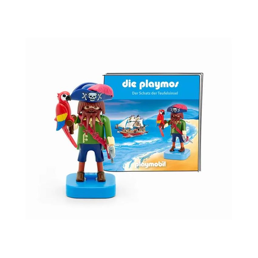Tonies® -  Hörfigur Die Playmos: Der Schatz der Teufelsinsel