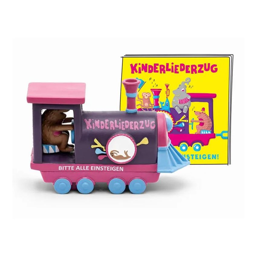 Tonies® - Hörfigur Kinderliederzug - Bitte alle einsteigen!