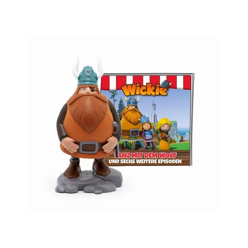 Tonies® -  Hörfigur Wickie - Tanz mit dem Wolf