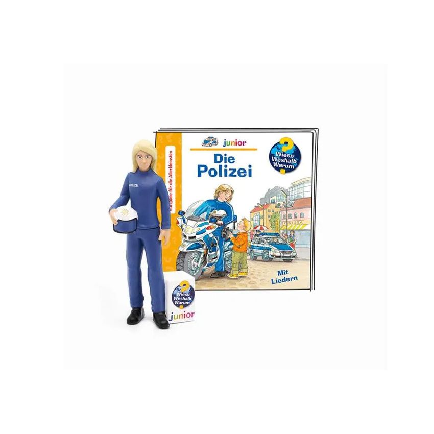 Tonies® -  Hörfigur WWW Junior – Die Polizei