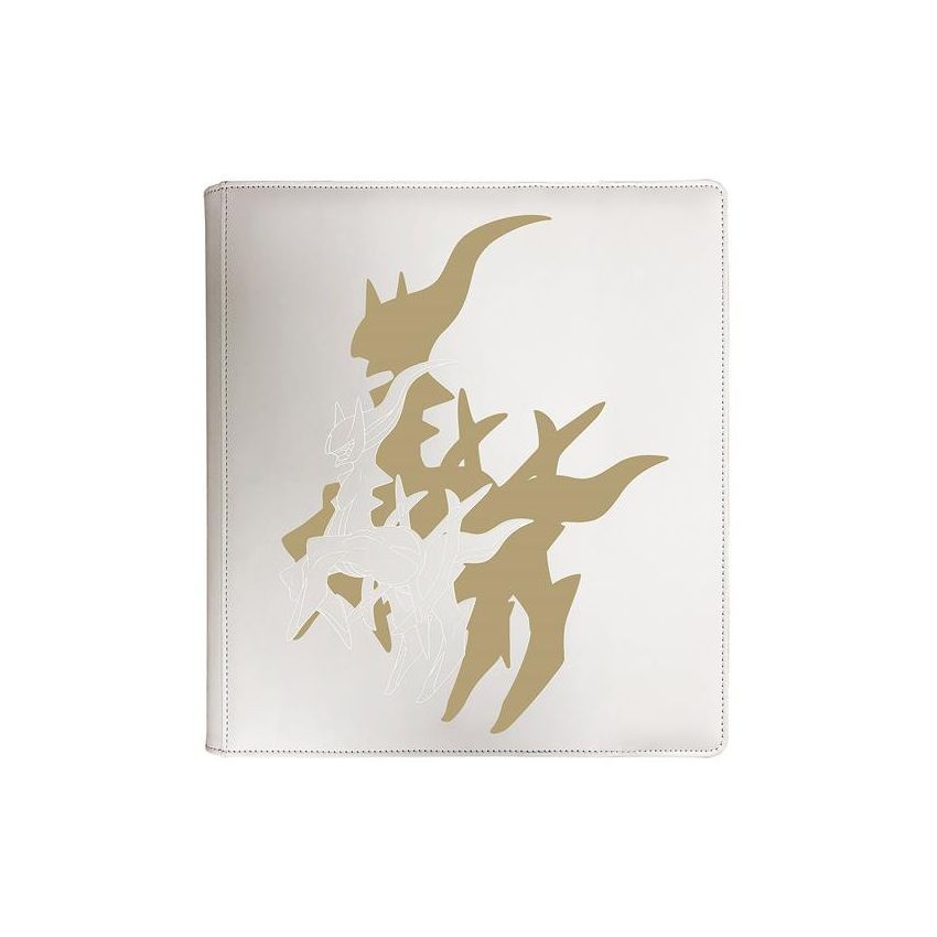 Ultra Pro - Pokémon Arceus Elite 12-Pocket Zippered  Portfolio