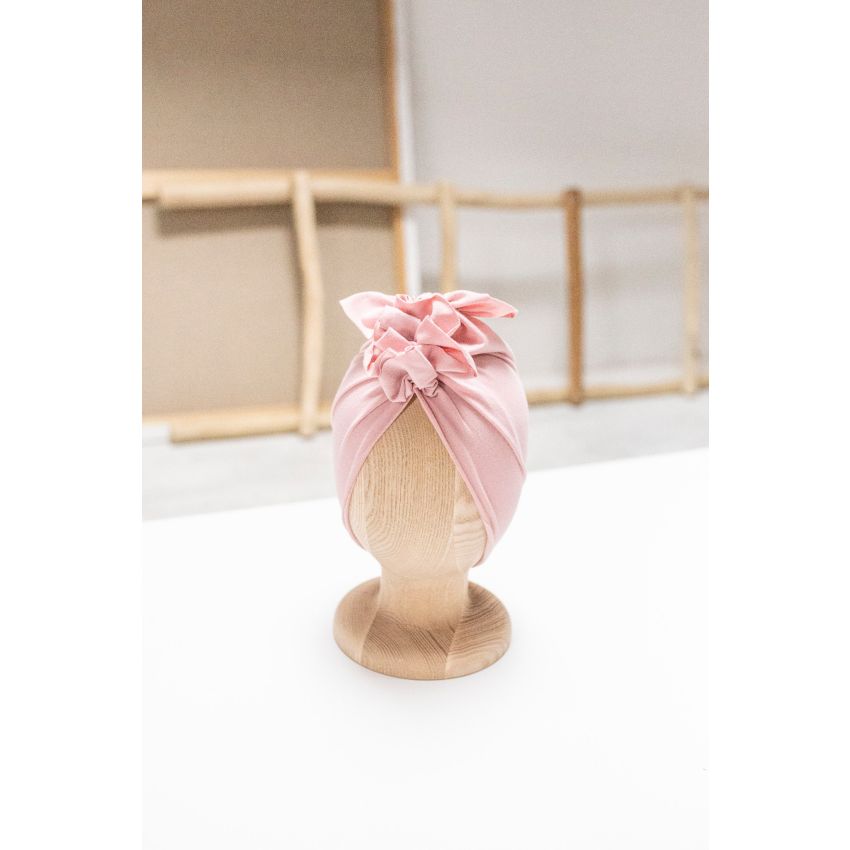 Looks by Luks -  Turban Organic Vintage Rose