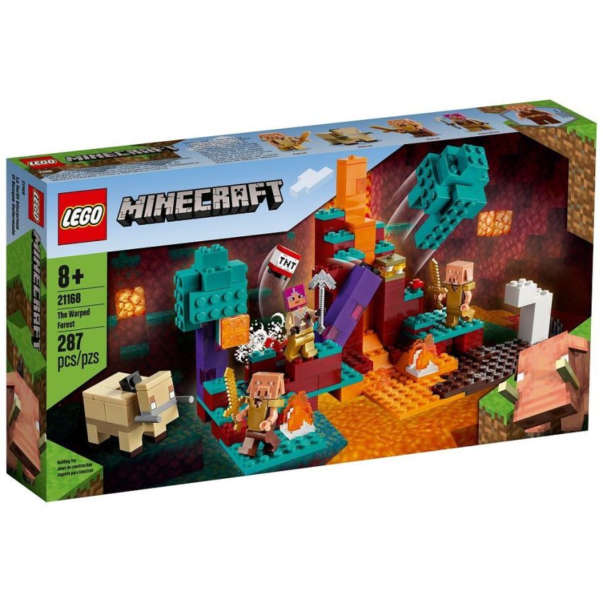LEGO® Minecraft 21168 - Der Wirrwald