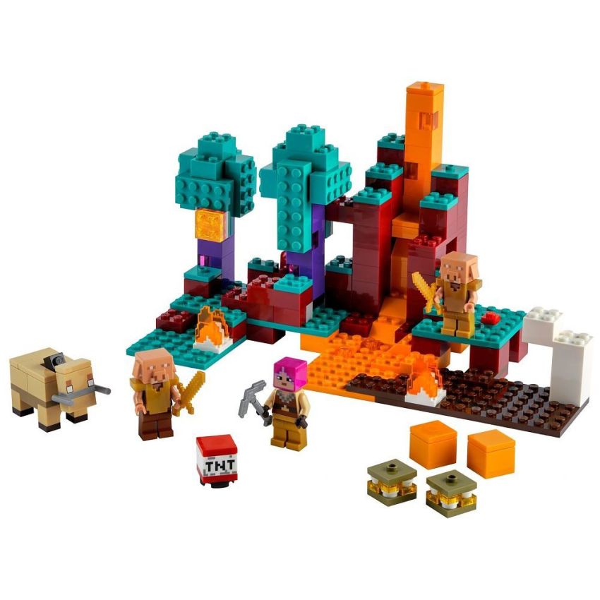 LEGO® Minecraft 21168 - Der Wirrwald