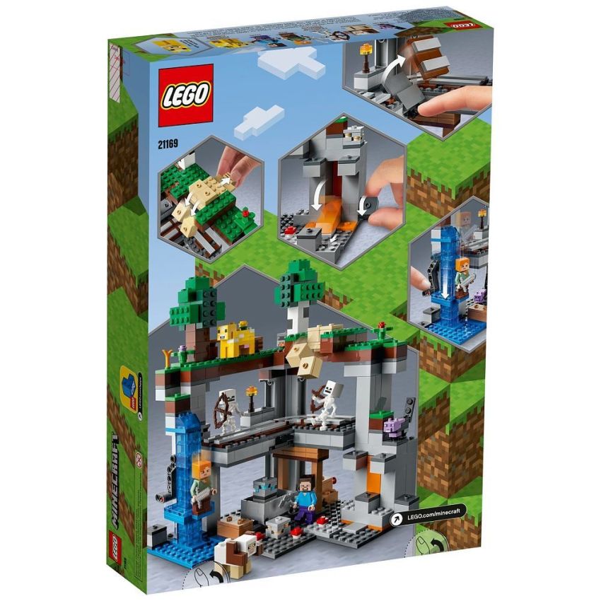 LEGO® Minecraft 21169 - Das erste Abenteuer