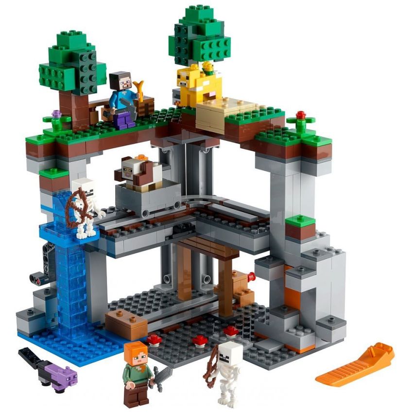 LEGO® Minecraft 21169 - Das erste Abenteuer
