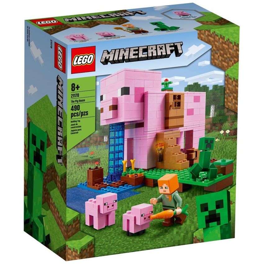 LEGO® Minecraft 21170 - Das Schweinehaus