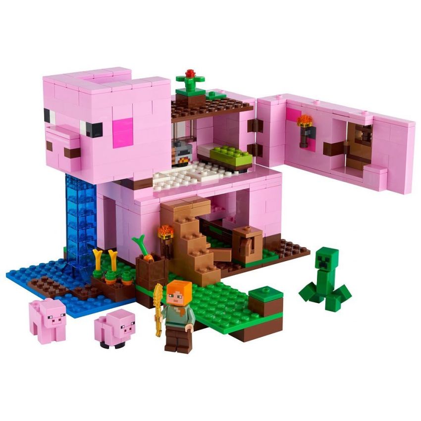 LEGO® Minecraft 21170 - Das Schweinehaus
