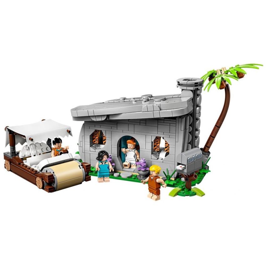 LEGO® 21316 - The Flintstones - Familie Feuerstein