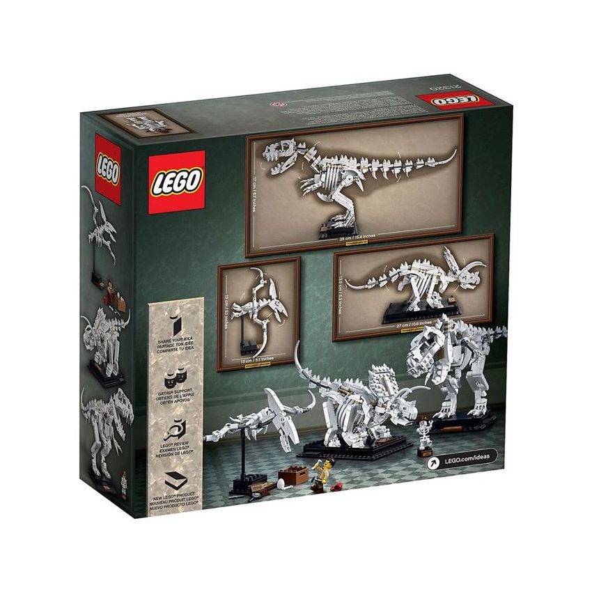 LEGO® Ideas 21320 - Dinosaurier-Fossilien