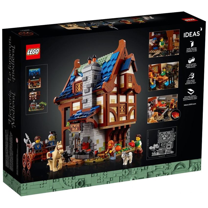 LEGO® Ideas 21325 - Mittelalterliche Schmiede