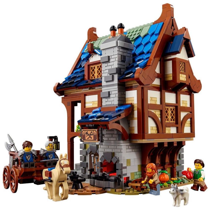 LEGO® Ideas 21325 - Mittelalterliche Schmiede