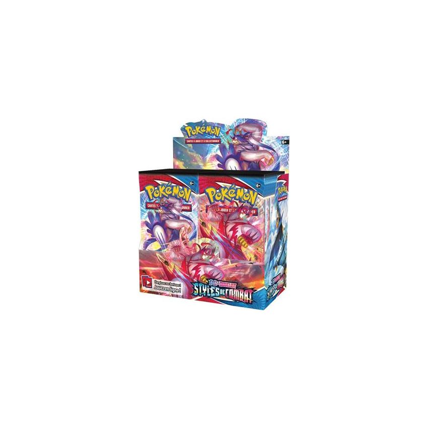 Pokemon SWSH5 Kampfstile – Deutsch