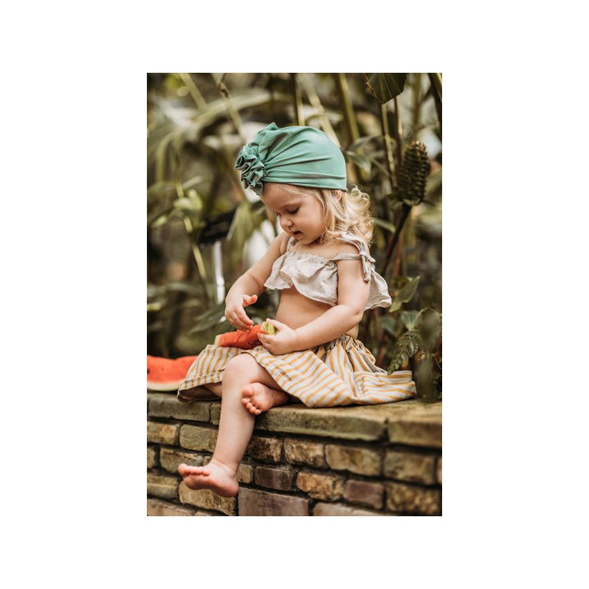 Looks by Luks -  Turban Organic Vintage Mint