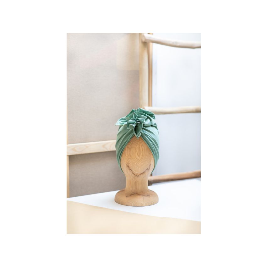 Looks by Luks -  Turban Organic Vintage Mint