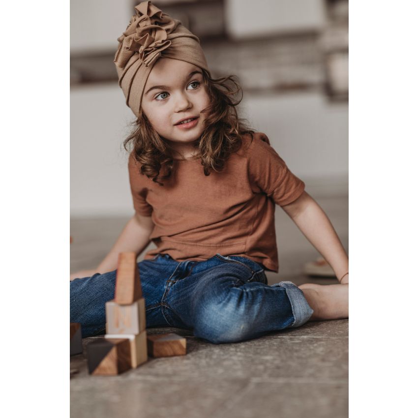 Looks by Luks -  Turban Merino Biscotti