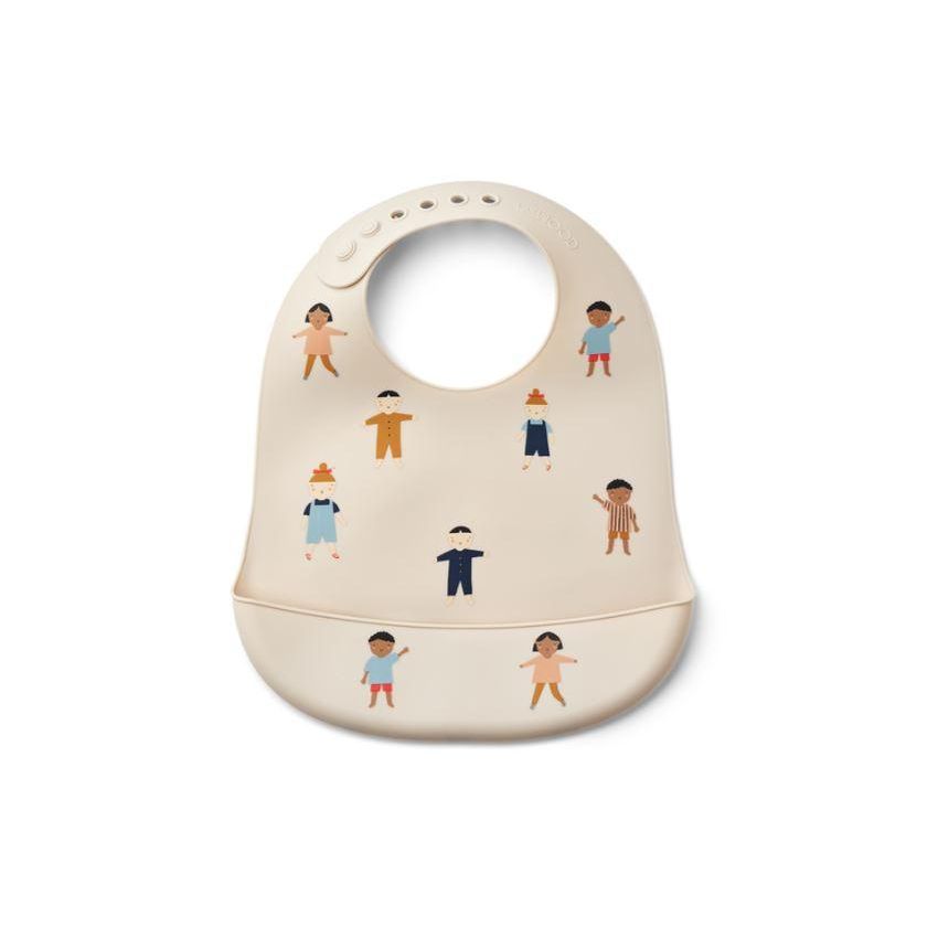 LIEWOOD - Tilda Silikonlätzchen Set Kids