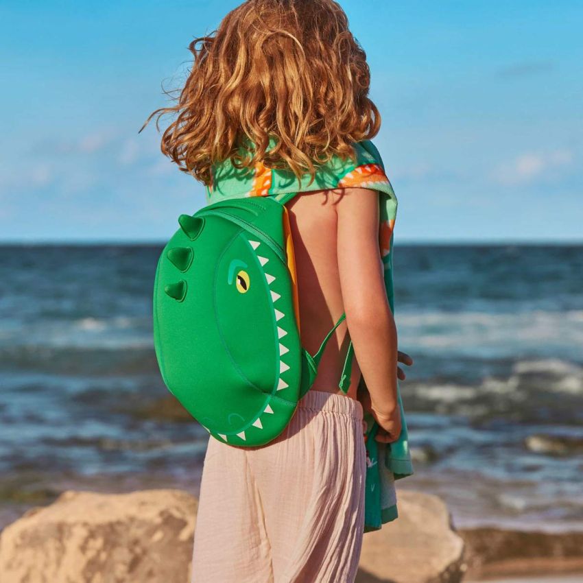 SUNNYLIFE Australia - Neopren Kinderrucksack Krokodil