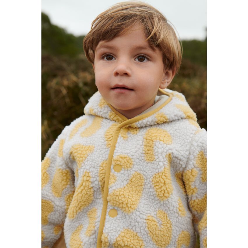 LIEWOOD - Inge Teddyjacke Übergangszeit Leo Jojoba