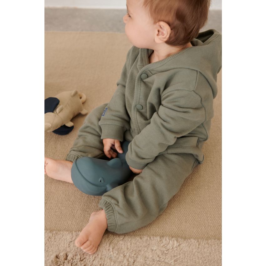 LIEWOOD - XL Yrsa Badespielzeug Wal Blau