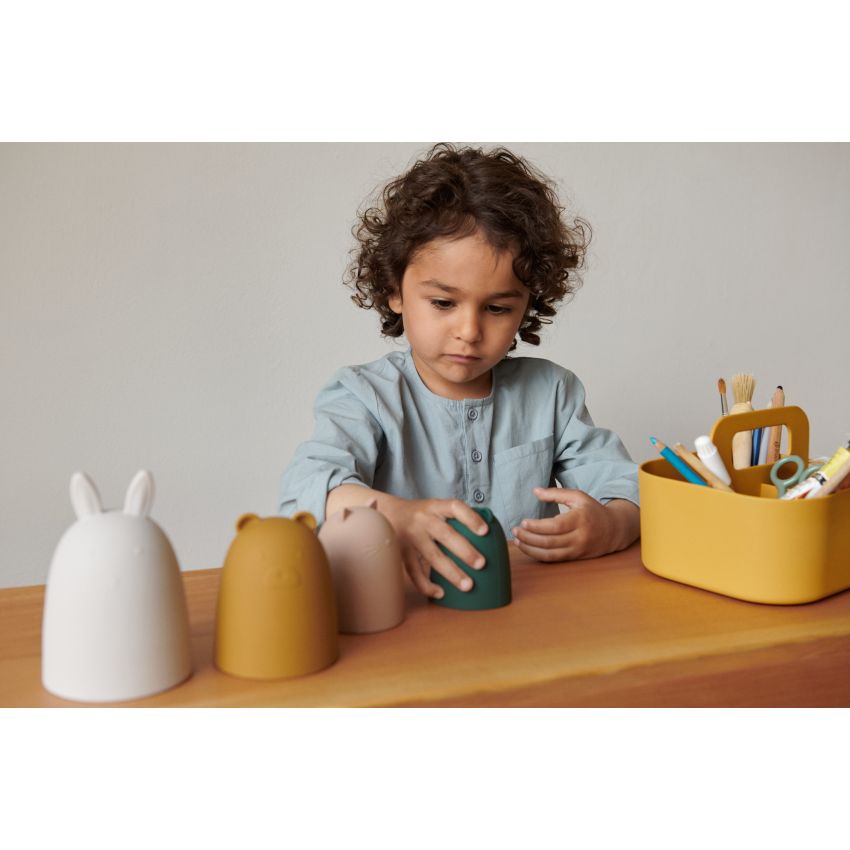 LIEWOOD - Hernandes Tragbare Aufbewahrungsbox Mini Oat