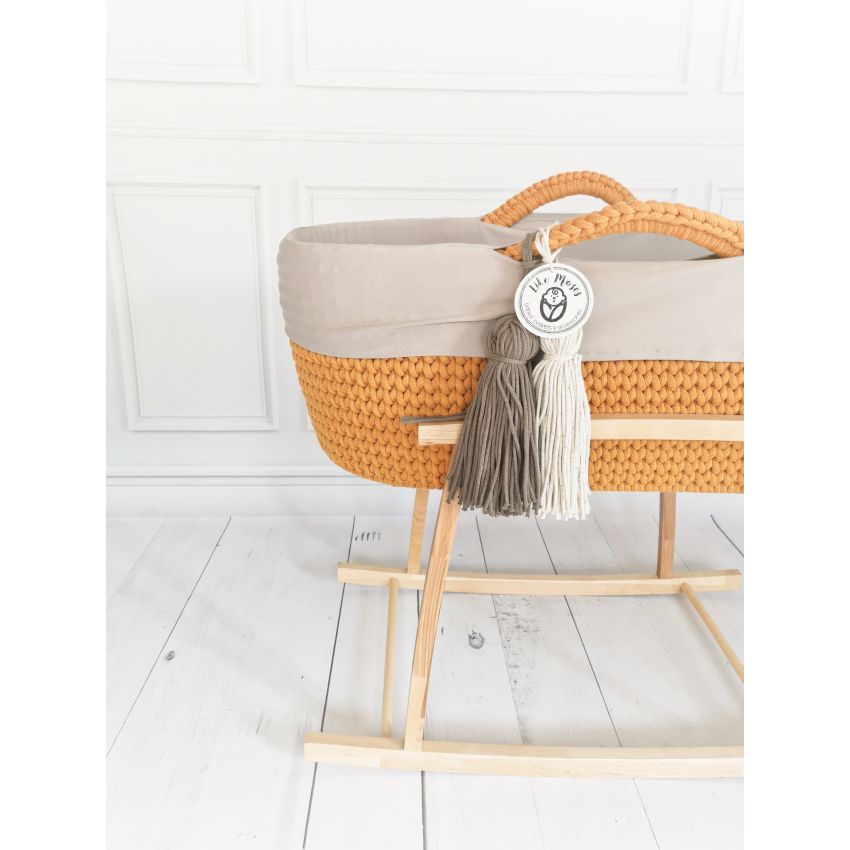 Like Moses - Schutzbezug für Moseskorb