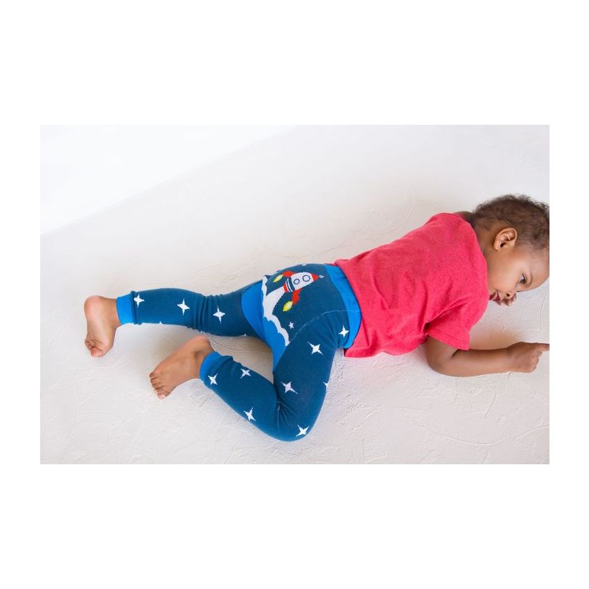 Doodle Pants - Leggings Rakete