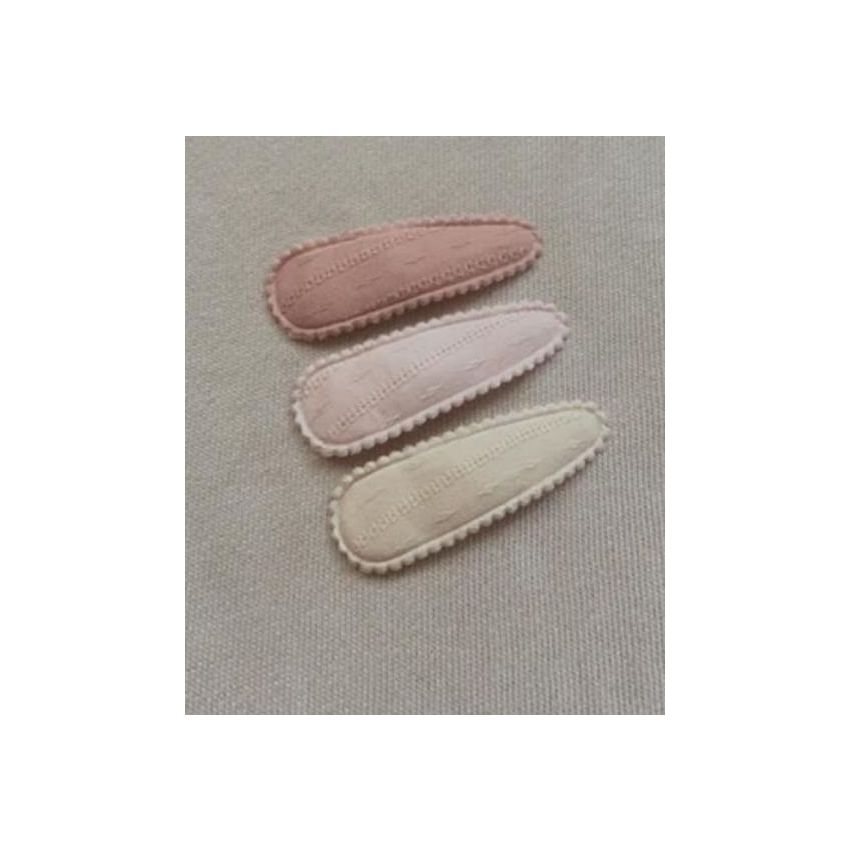 Mae & Rae - Haarklammer 3er Set Tropfen Rosie