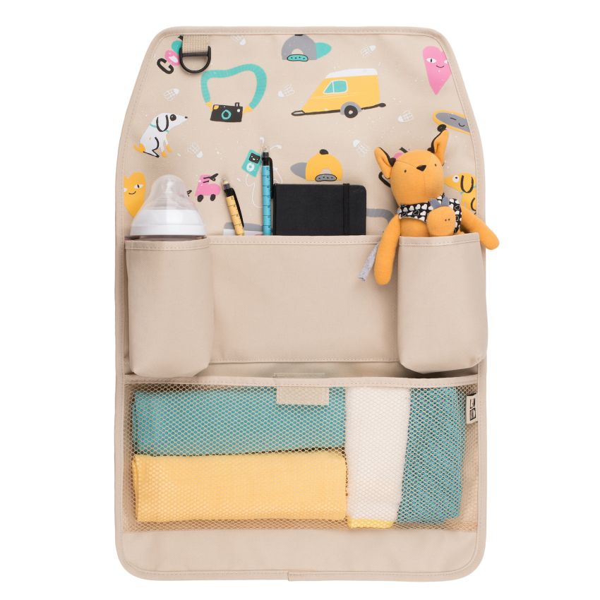 LEOKID - Autositz Organisator Big Adventure