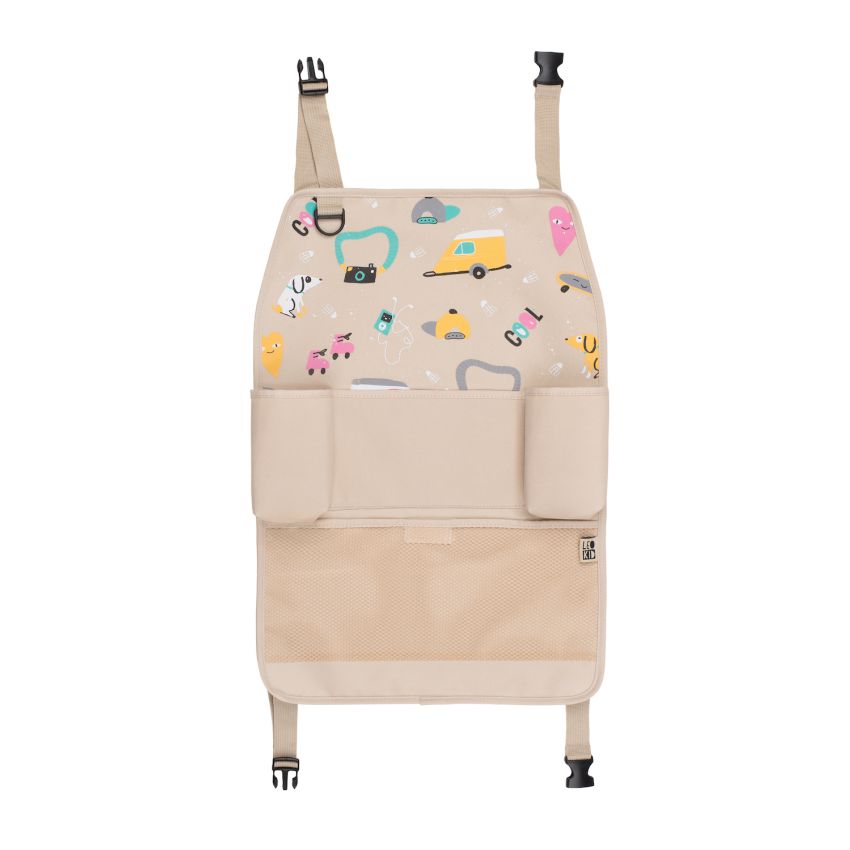 LEOKID - Autositz Organisator Big Adventure
