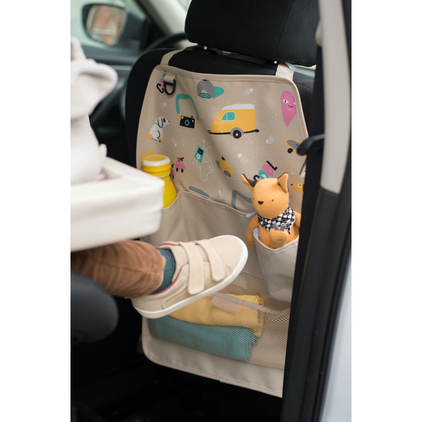 LEOKID - Autositz Organisator Big Adventure