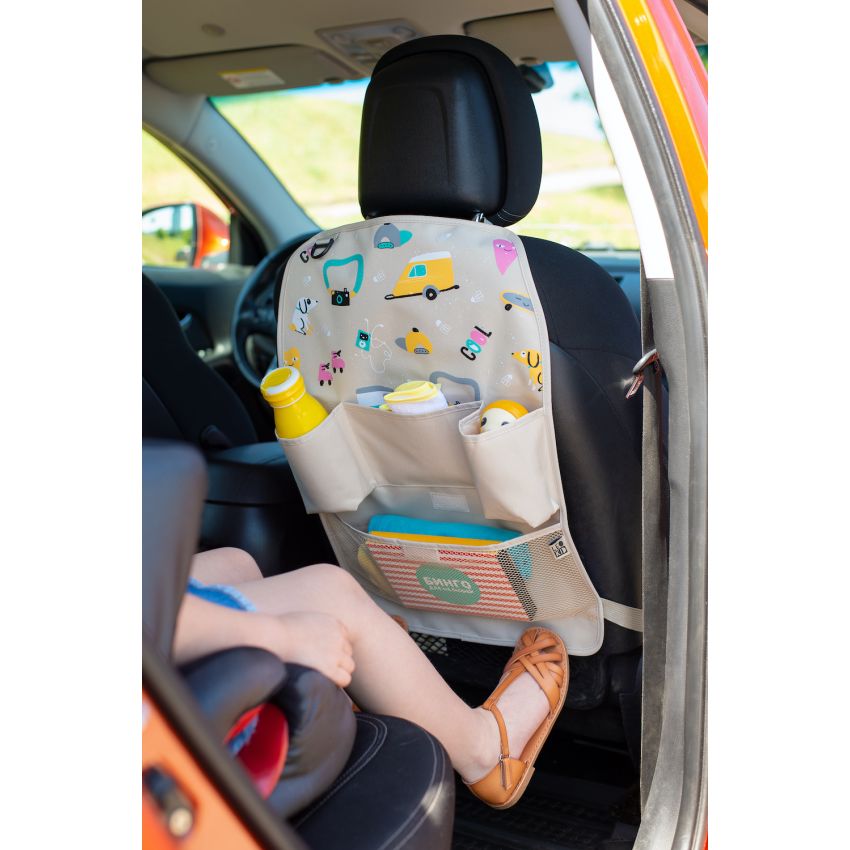 LEOKID - Autositz Organisator Big Adventure