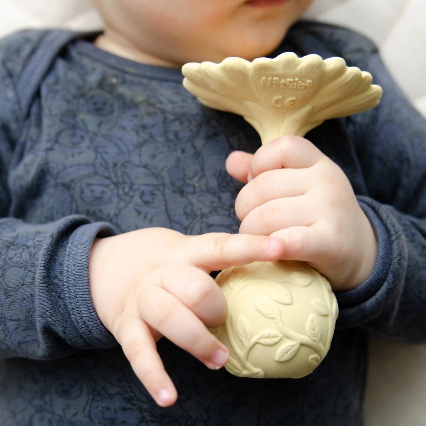 Natruba - Rassel - Beissling Margarith Daisy Gelb