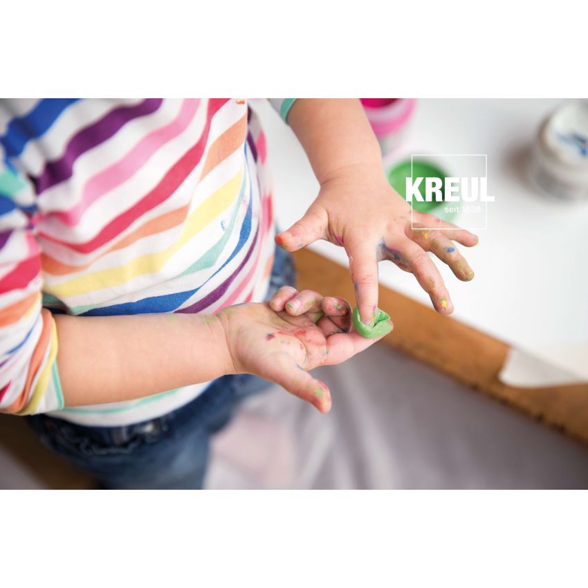 KREUL - MUCKI Fingerfarbe 4er Set 150 ml