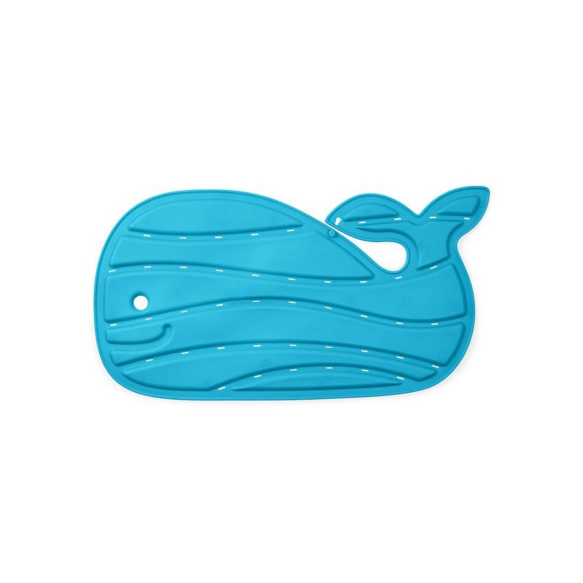 Skip Hop - Wal Moby Badematte, blau