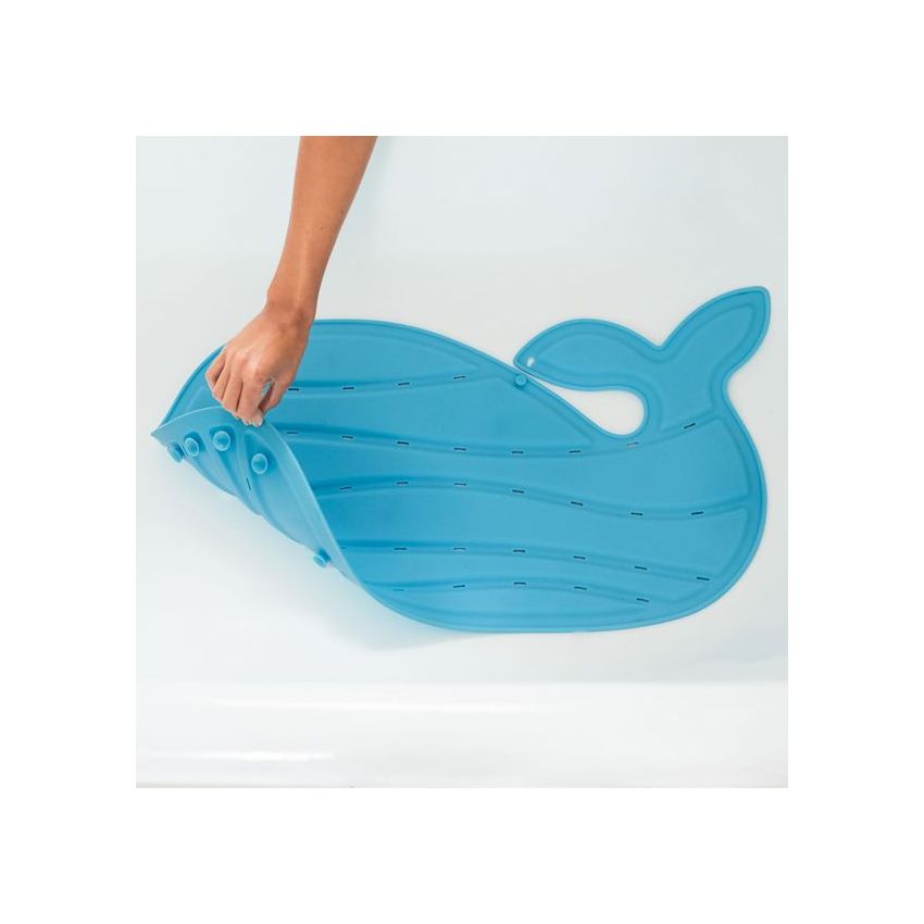 Skip Hop - Wal Moby Badematte, blau