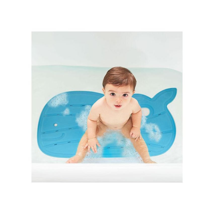 Skip Hop - Wal Moby Badematte, blau
