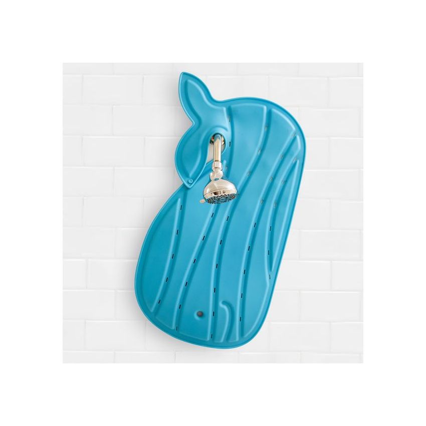 Skip Hop - Wal Moby Badematte, blau