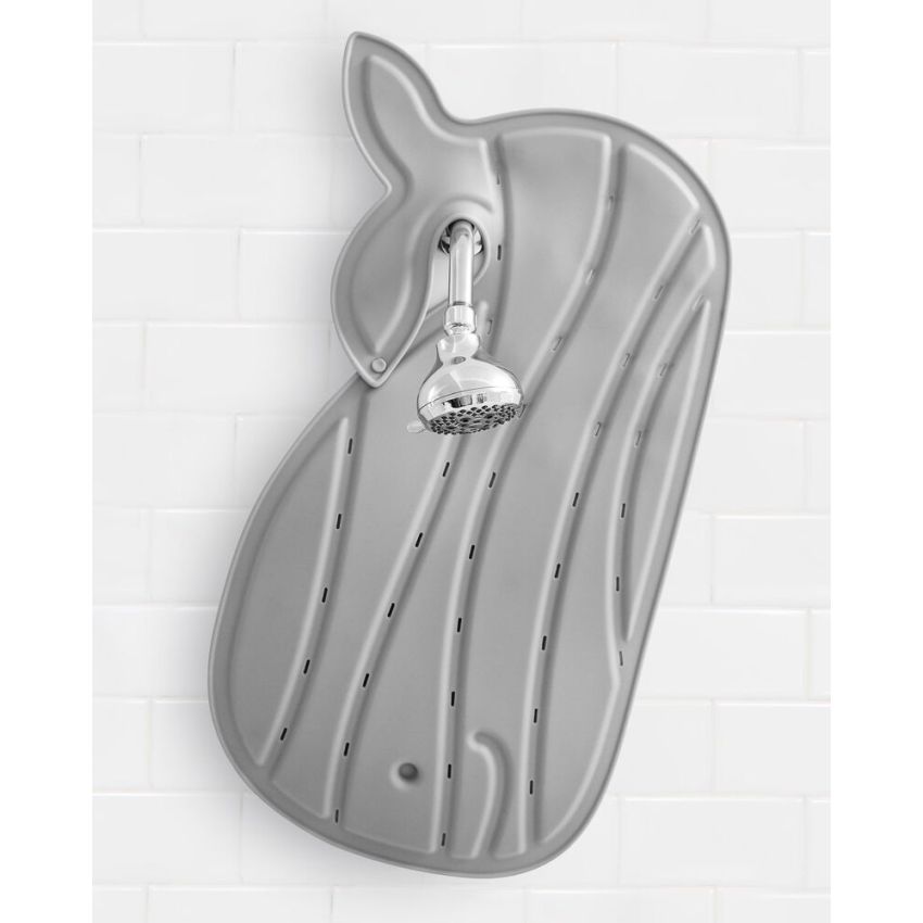 Skip Hop - Wal Moby Badematte, grau