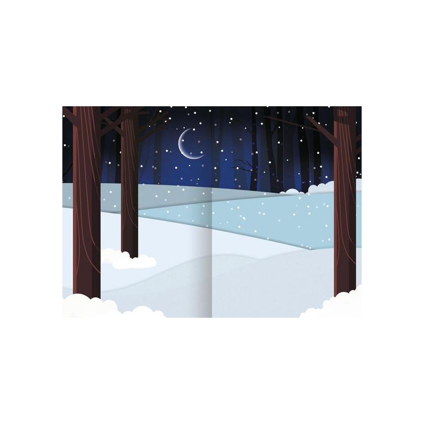 Mein Foto-Stickerspaß - Tiere im Winter